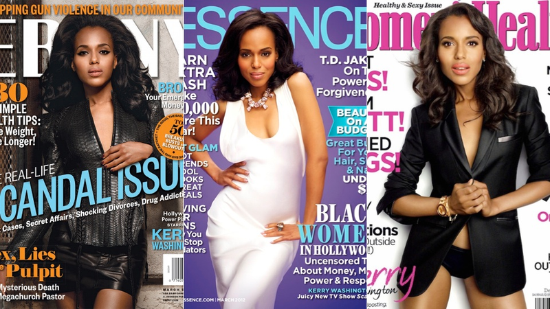 Illustration for article titled Where Is Kerry Washington's Major Magazine Cover?